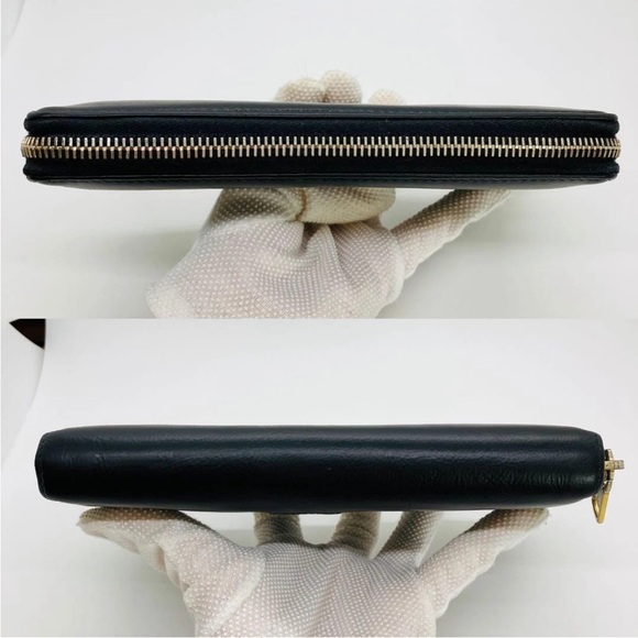 Yves Saint Laurent Black Wallet - Picture 6 of 13